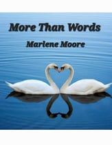 More Than Words piano sheet music cover